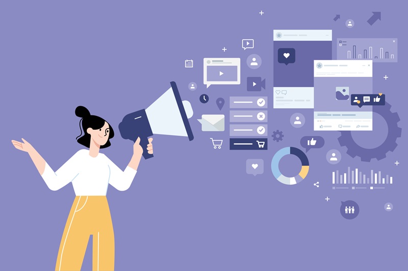 Marketing Digital Et Publicité En Ligne