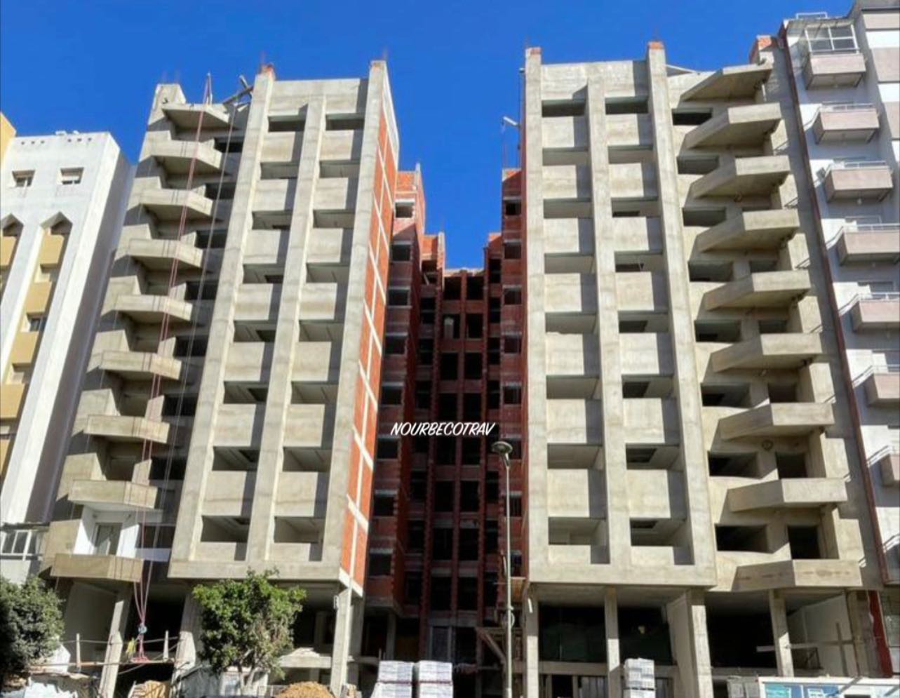 Construction d'un groupement d'habitation d'un lotissement