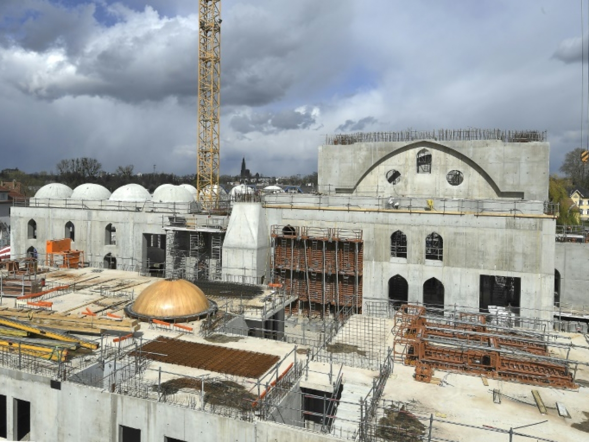 Construction des mosquées
