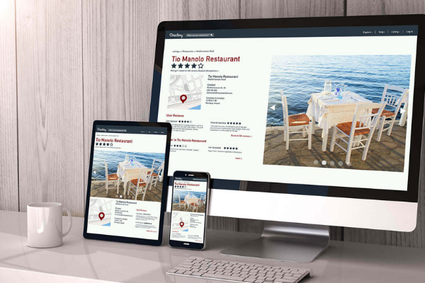 Site Vitrine