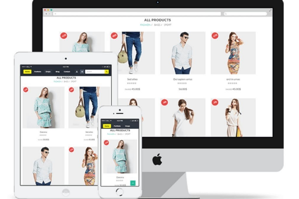 Site E-commerce