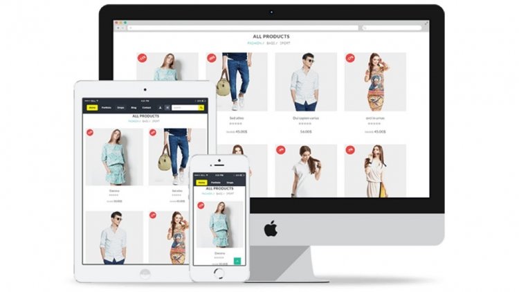 Application E-commerce